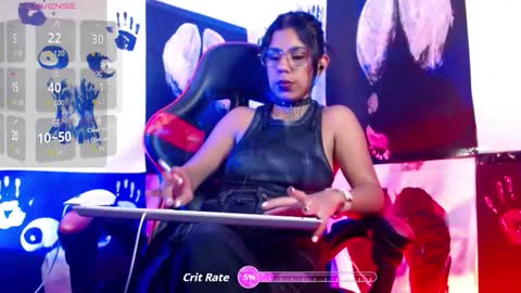 Domina Lia online show from January 11, 3:22 am