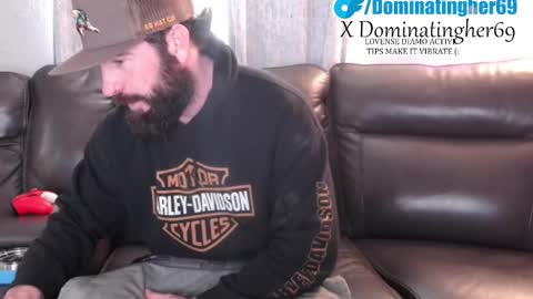 Snapshot of dominatingher69 chatting on January 15, 5:05 pm dominatingher69 online show from January 15, 5:05 pm