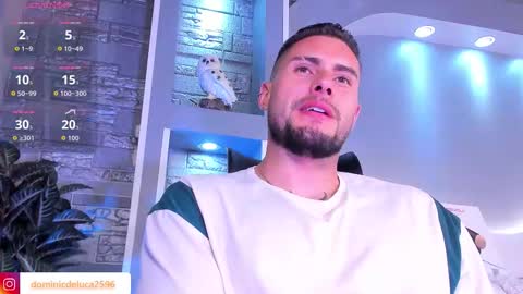 dominic de luca online show from March 4, 3:23 am