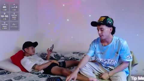 DOMINIC AND ANDREW online show from October 21, 5:08 am