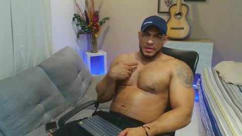 dominic_hulk1 online show from October 9, 3:26 am