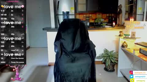 SANTI  independent model online show from October 24, 2:19 am