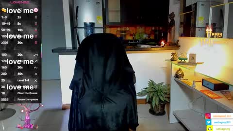 SANTI  independent model online show from October 25, 1:46 am