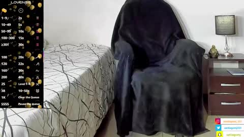 SANTI  independent model online show from March 19, 2:04 am