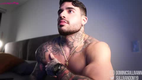 Dominic Sullivan online show from January 14, 3:01 am