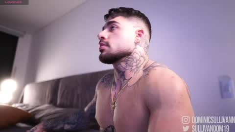 Dominic Sullivan online show from April 15, 4:19 am