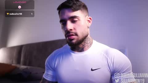 Dominic Sullivan online show from April 17, 3:20 am