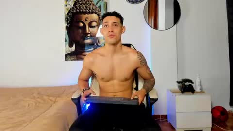 dominyck_ online show from July 17, 4:30 am