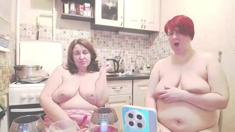 Tatiana 43 curvy sexy body and Joanna redhead 39 years online show from January 15, 10:02 pm