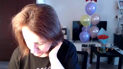 Tatiana 43 curvy sexy body and Joanna redhead 39 years online show from March 15, 11:05 am