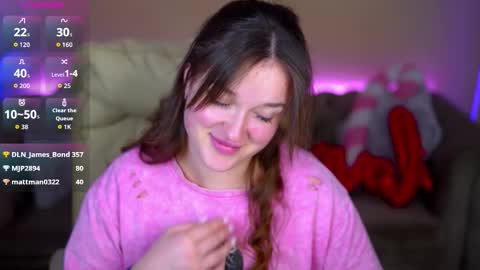 DONNA online show from February 3, 2:53 am