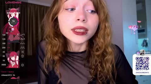 Snapshot of dontoke_ chatting on November 21, 5:33 pm Nicole online show from November 21, 5:33 pm