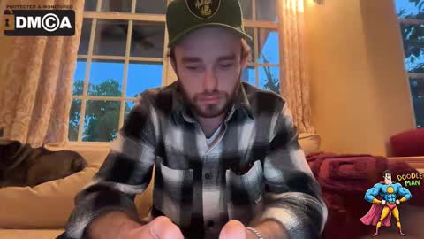 Snapshot of doodleman2077 chatting on November 18, 1:00 am doodleman2077 online show from November 18, 1:00 am