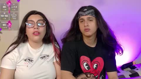 Snapshot of doubledelight_ chatting on February 9, 7:45 am Chelsea Dante online show from February 9, 7:45 am