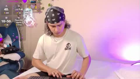 Snapshot of doubledelight_ chatting on February 28, 4:57 am Chelsea Dante online show from February 28, 4:57 am