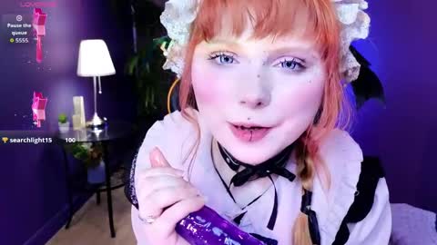 Snapshot of draculaura_ chatting on June 6, 12:21 pm Draculaura online show from June 6, 12:21 pm