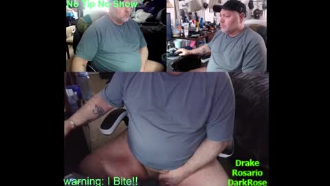 Drake D Vamp aka Drake DarkRose online show from January 11, 6:33 pm