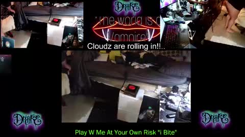 Drake D Vamp aka Drake DarkRose online show from September 11, 1:39 am