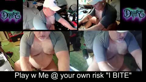 Drake D Vamp aka Drake DarkRose online show from January 10, 10:39 am