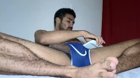 Andrs  Independent Model online show from April 18, 10:30 am