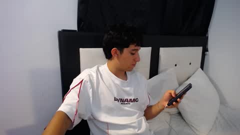 -- nicolle and jhon -- online show from February 16, 3:57 am