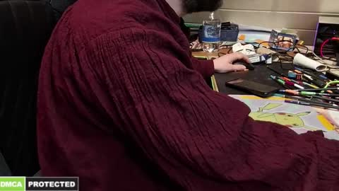 drawingcock online show from January 19, 11:23 am