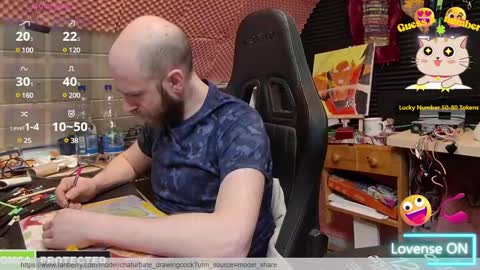 drawingcock online show from January 20, 12:07 pm