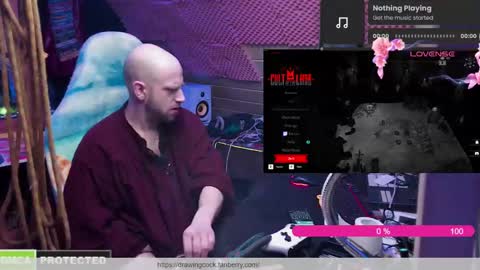 drawingcock online show from February 11, 10:48 am