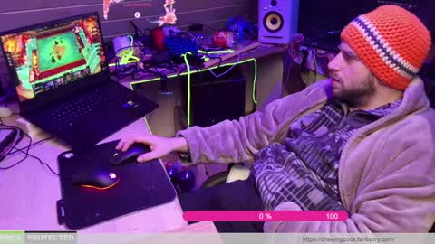 drawingcock online show from February 18, 8:58 pm