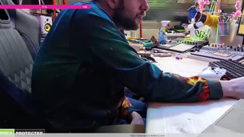 drawingcock online show from March 5, 8:10 am