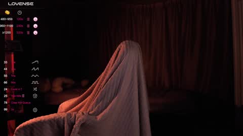 Snapshot of dreamaise chatting on December 13, 1:55 pm Mary pvt open use pink and blue app lovense online show from December 13, 1:55 pm