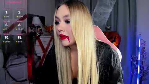 Snapshot of dreamaise chatting on October 31, 3:02 pm Mary pvt open use pink and blue app lovense online show from October 31, 3:02 pm