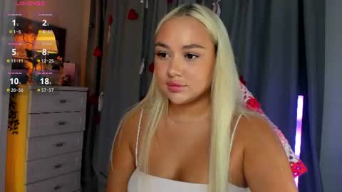 Snapshot of dreamaise chatting on July 9, 3:27 pm Mary pvt open use pink and blue app lovense online show from July 9, 3:27 pm