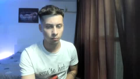 Snapshot of dreamboy240 chatting on July 12, 5:04 pm Johnny online show from July 12, 5:04 pm
