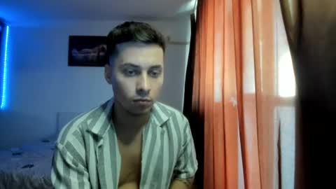 Snapshot of dreamboy240 chatting on August 4, 2:30 pm Johnny online show from August 4, 2:30 pm