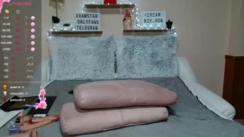 Snapshot of dreamboy_506 chatting on February 22, 9:48 pm Dreamboy online show from February 22, 9:48 pm