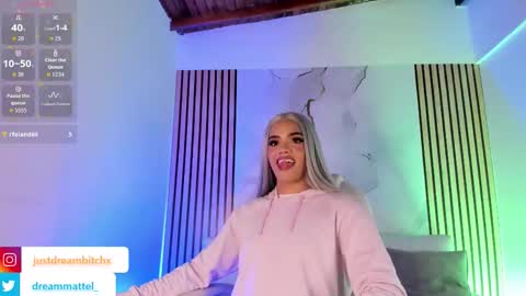 Dream Matell online show from February 3, 2:53 am