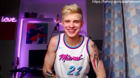 Adam Dream online show from February 22, 5:44 pm