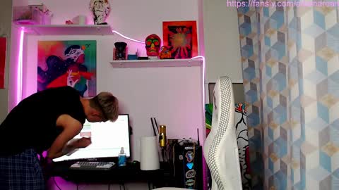 Adam Dream online show from April 3, 3:54 pm