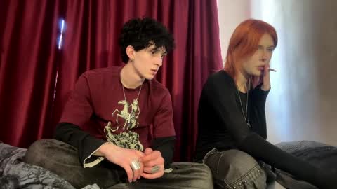 Elena and Nikolai online show from April 1, 8:37 am