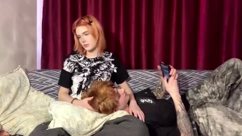 Elena and Nikolai online show from April 16, 8:26 am