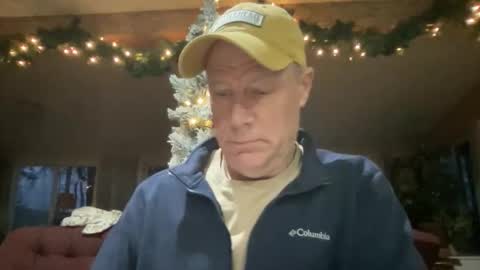 Steve online show from January 12, 9:53 pm