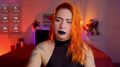 Snapshot of dulce_charlottee chatting on November 1, 6:43 pm DULCE online show from November 1, 6:43 pm