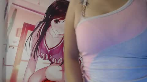 Snapshot of dulceemariaa__ chatting on October 31, 8:21 pm Dulce Maria online show from October 31, 8:21 pm