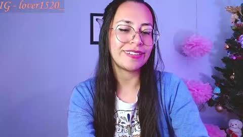 Snapshot of dulcemaria_alvarez22 chatting on January 20, 6:10 am Dulce online show from January 20, 6:10 am