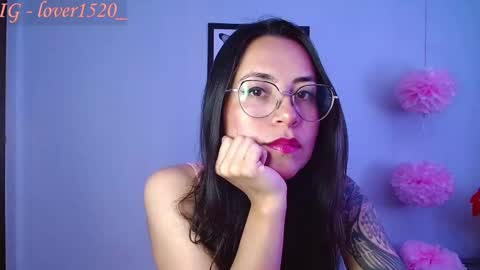 Snapshot of dulcemaria_alvarez22 chatting on February 11, 2:14 am Dulce online show from February 11, 2:14 am