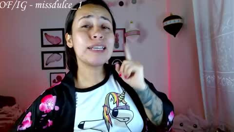 Dulce online show from December 17, 11:44 pm