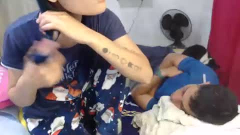 shany y alan online show from January 8, 2:36 am