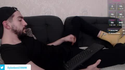 Dylan online show from January 9, 6:17 am