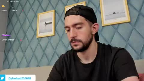 Dylan online show from July 8, 7:35 am